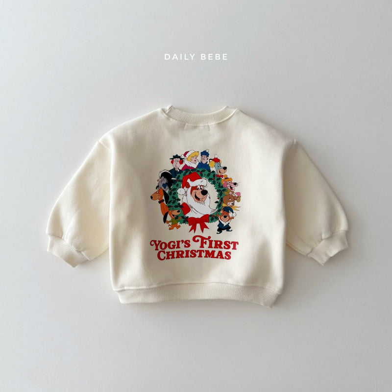 Daily Bebe - Korean Children Fashion - #magicofchildhood - Wreath Sweatshirt - 4