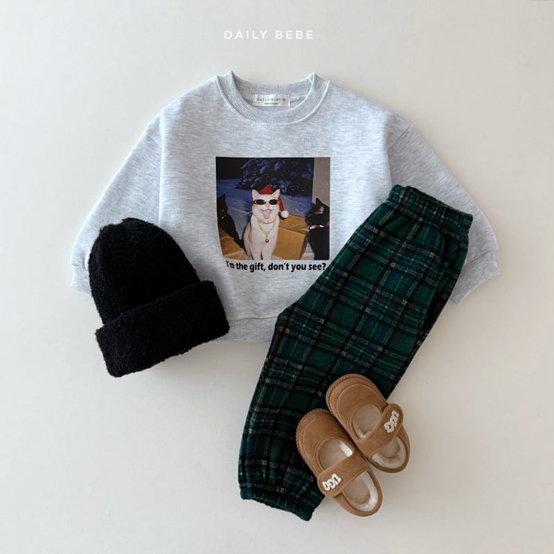Daily Bebe - Korean Children Fashion - #minifashionista - Fleece Jogger Pants - 11