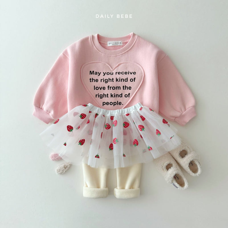 Daily Bebe - Korean Children Fashion - #minifashionista - Layered Tutu - 10