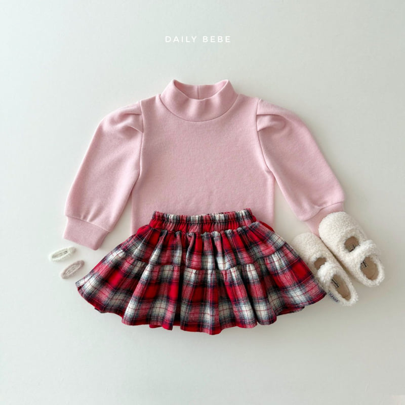 Daily Bebe - Korean Children Fashion - #minifashionista - Merry Flare Skirt - 9