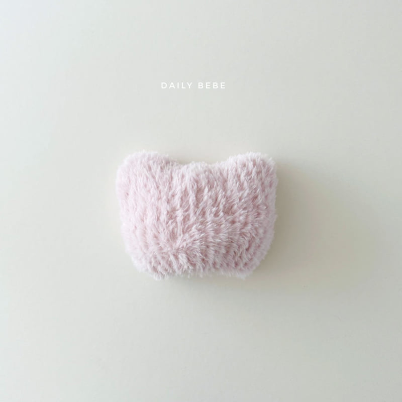 Daily Bebe - Korean Children Fashion - #minifashionista - Mink Beanie - 5