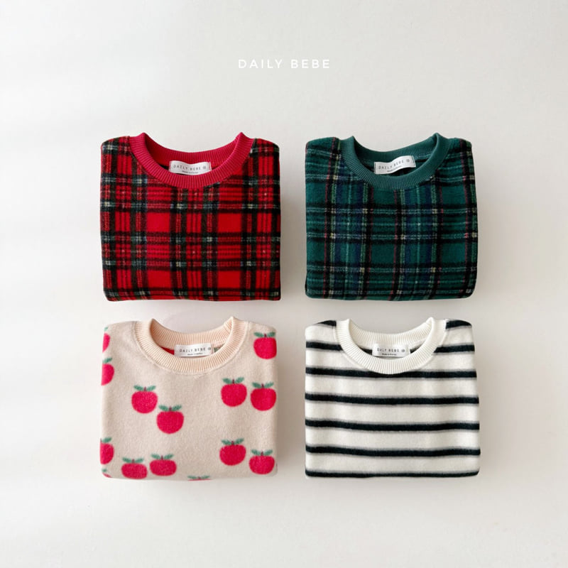 Daily Bebe - Korean Children Fashion - #prettylittlegirls - Fleece Sweatshirt
