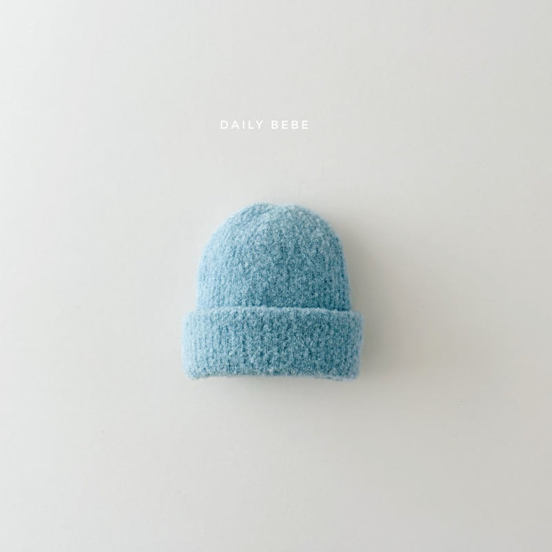 Daily Bebe - Korean Children Fashion - #prettylittlegirls - Bouclé Beanie - 8