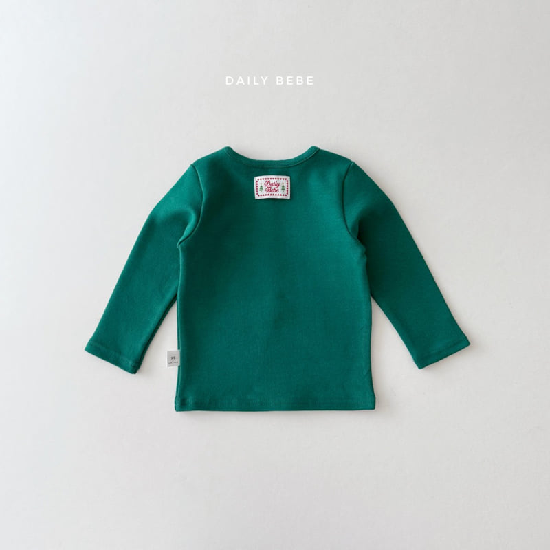 Daily Bebe - Korean Children Fashion - #prettylittlegirls - Merry Easywear Set - 7