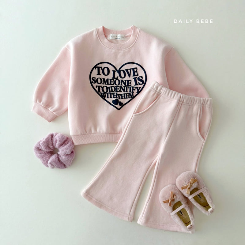 Daily Bebe - Korean Children Fashion - #prettylittlegirls - To Love Bootcut Set - 12