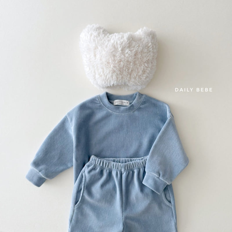 Daily Bebe - Korean Children Fashion - #prettylittlegirls - Velour Jogger Set - 11