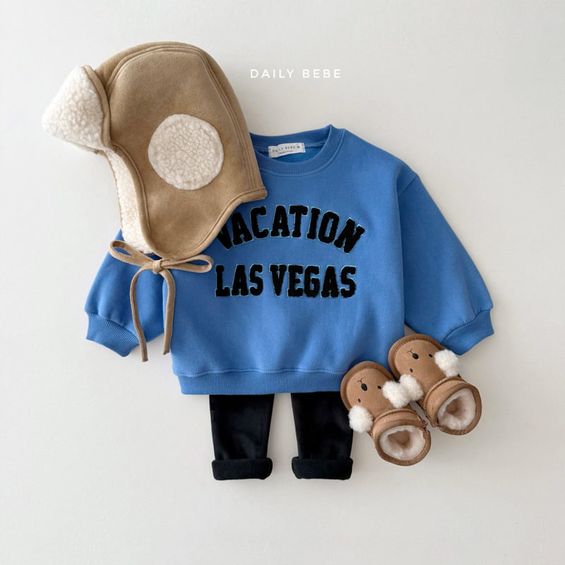 Daily Bebe - Korean Children Fashion - #prettylittlegirls - Vacation Sweatshirt - 10