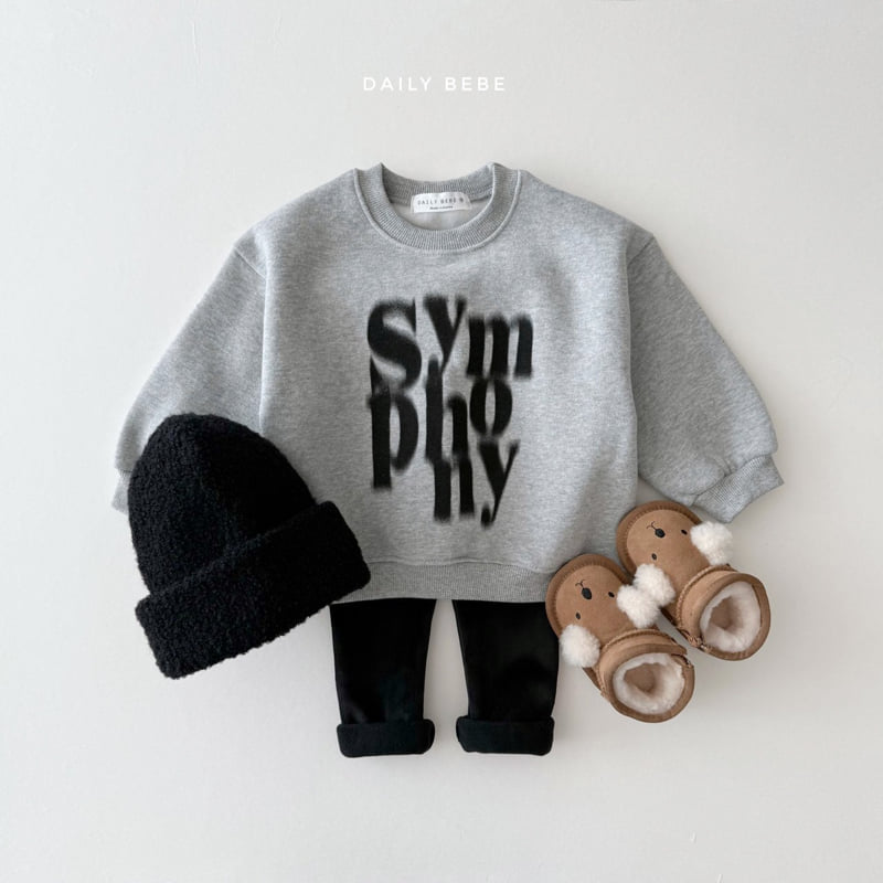 Daily Bebe - Korean Children Fashion - #prettylittlegirls - Symphony Sweatshirt - 7