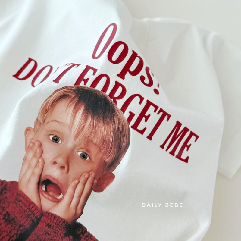 Daily Bebe - Korean Children Fashion - #prettylittlegirls - Kevin Short-Sleeve Tee - 3