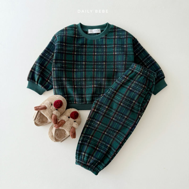 Daily Bebe - Korean Children Fashion - #prettylittlegirls - Fleece Jogger Pants - 12