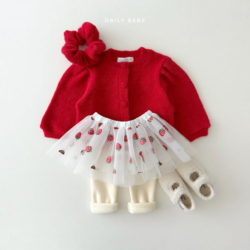 Daily Bebe - Korean Children Fashion - #prettylittlegirls - Layered Tutu - 11