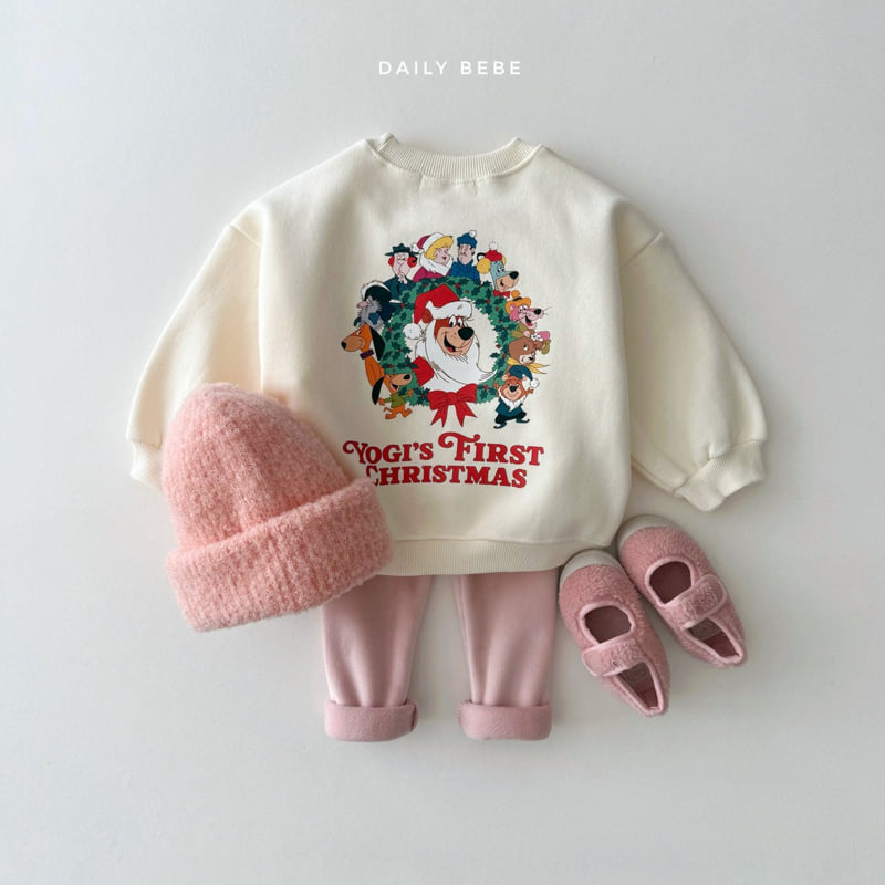 Daily Bebe - Korean Children Fashion - #stylishchildhood - Mink Basic Leggings - 7