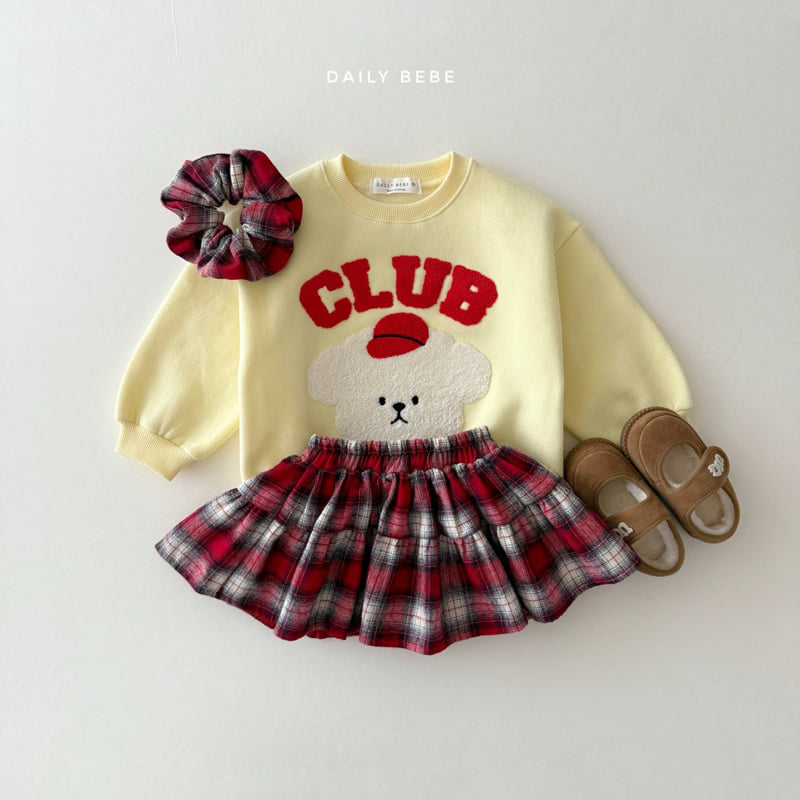 Daily Bebe - Korean Children Fashion - #todddlerfashion - Merry Flare Skirt - 11