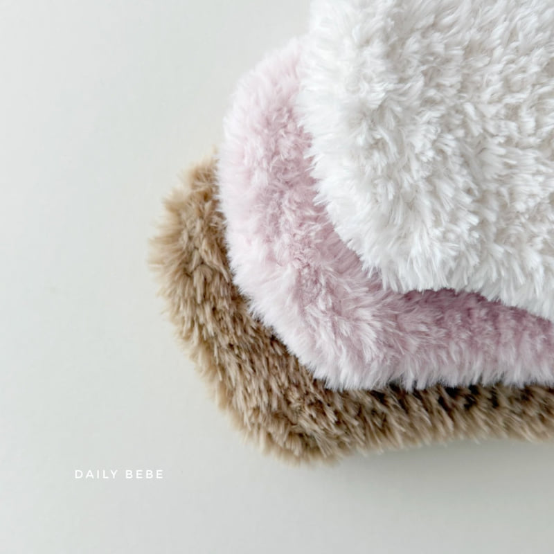 Daily Bebe - Korean Children Fashion - #todddlerfashion - Mink Beanie - 7