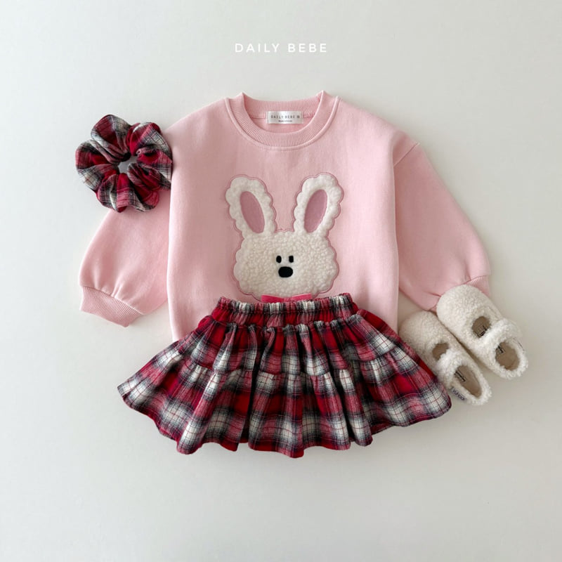 Daily Bebe - Korean Children Fashion - #toddlerclothing - Merry Flare Skirt - 12