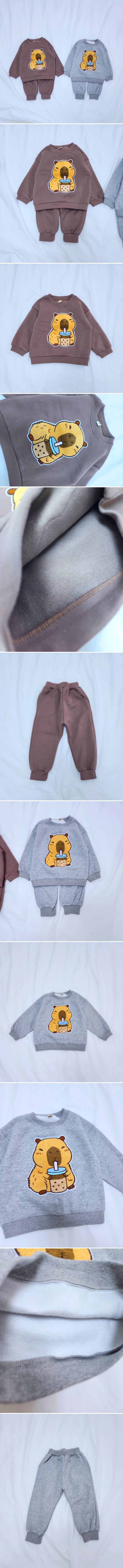 Daily shop - Korean Children Fashion - #childrensboutique - Bubble Tea Bara Set