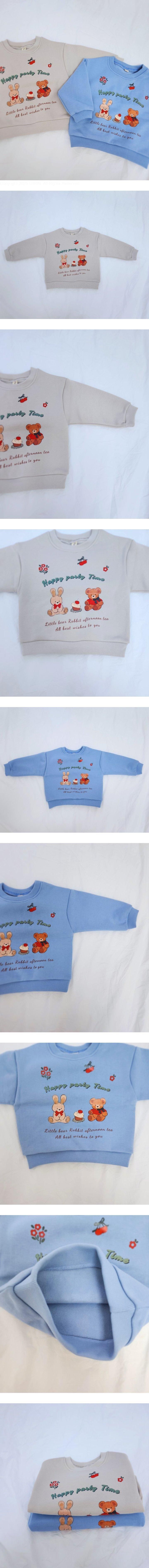 Daily shop - Korean Children Fashion - #designkidswear - Fleece Party Time Sweatshirt