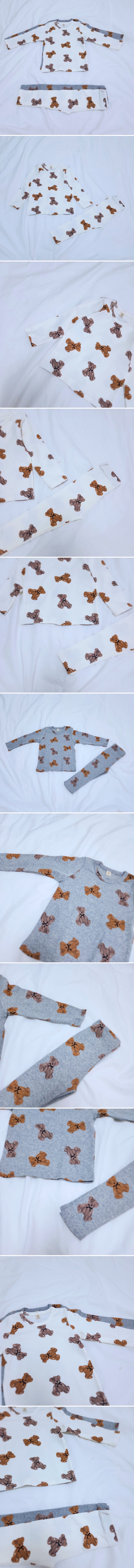 Daily shop - Korean Children Fashion - #kidsstore - Thick Teddy Easywear