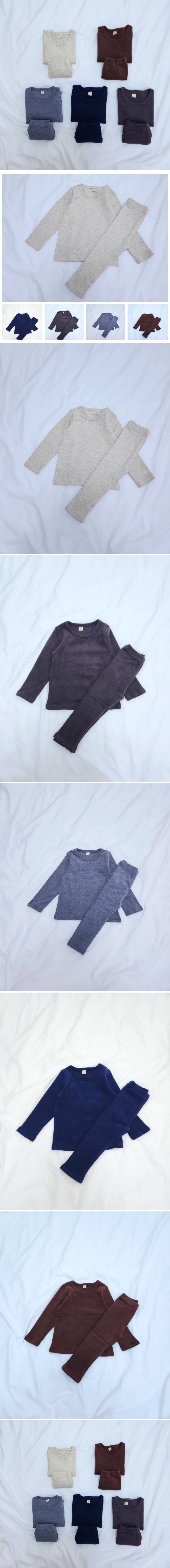 Daily shop - Korean Children Fashion - #kidzfashiontrend - Thick Cotton Easywear