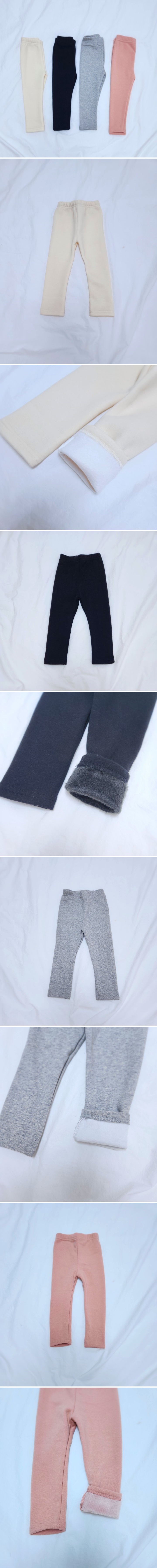 Daily shop - Korean Children Fashion - #littlefashionista - Fleece Leggings