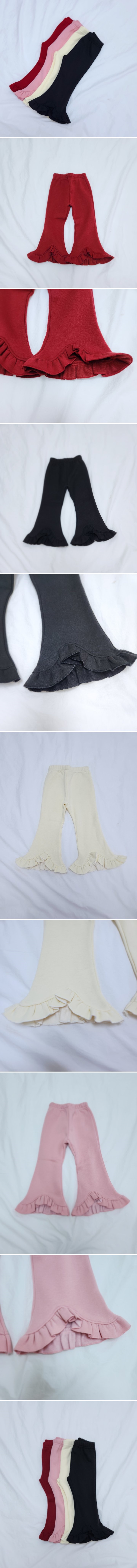 Daily shop - Korean Children Fashion - #magicofchildhood - Frill Flare Pants
