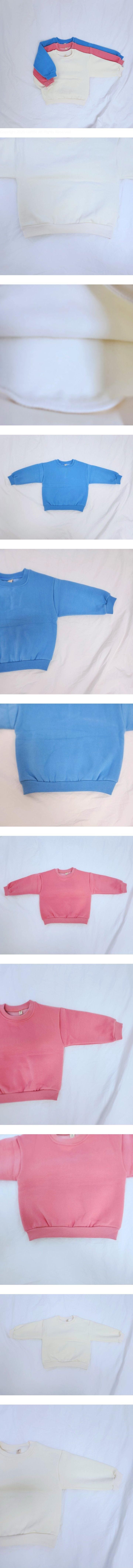 Daily shop - Korean Children Fashion - #minifashionista - Double Fleece Sweatshirt