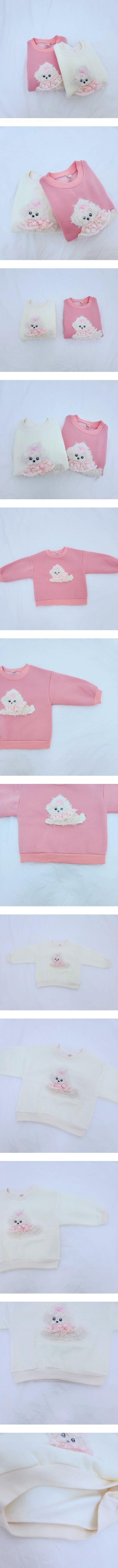 Daily shop - Korean Children Fashion - #todddlerfashion - Fleece Maltese Sweatshirt