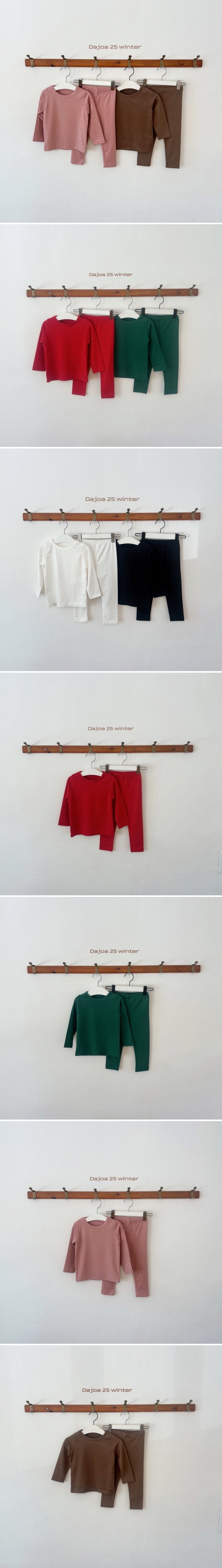 Dajoa - Korean Children Fashion - #childrensboutique - Thermal Easywear - 2