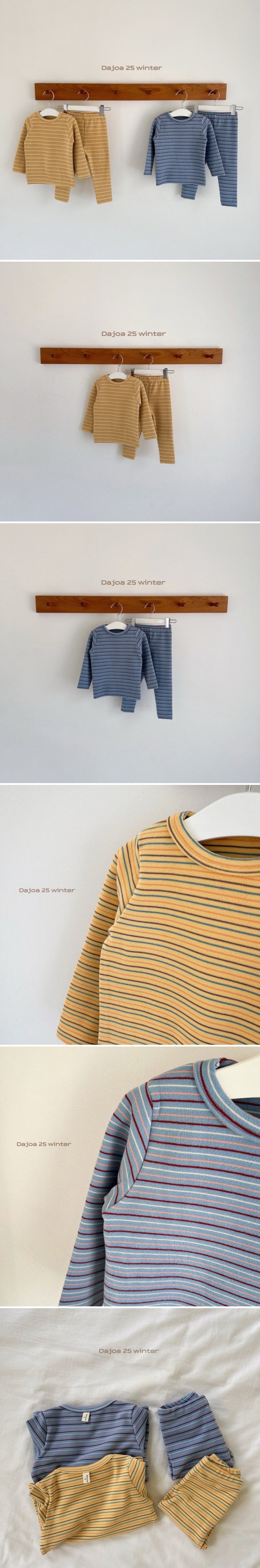 Dajoa - Korean Children Fashion - #littlefashionista - Macaron Easywear - 2