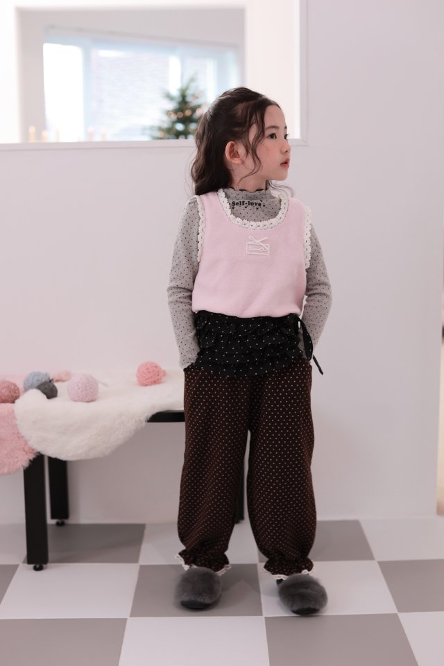 Dalla - Korean Children Fashion - #kidzfashiontrend - Elegance Wrap Skirt - 4