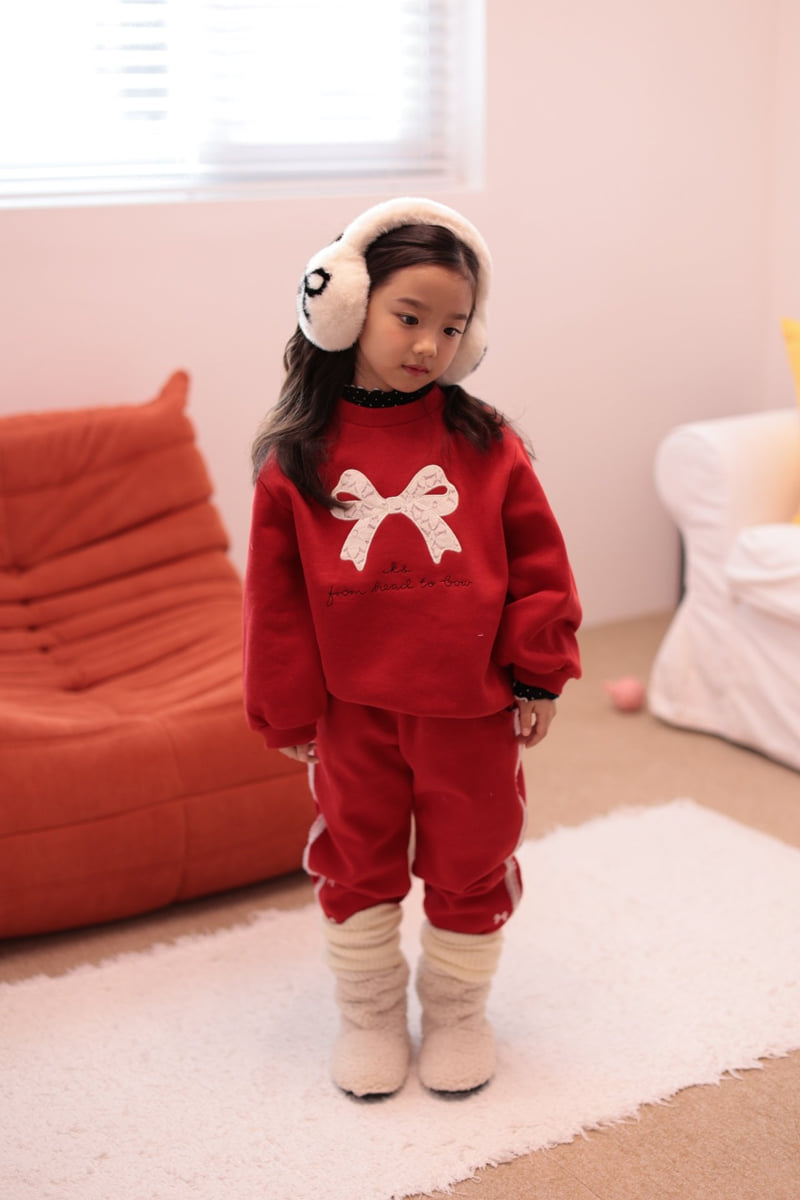Dalla - Korean Children Fashion - #Kfashion4kids - Casual Two Piece Set - 3