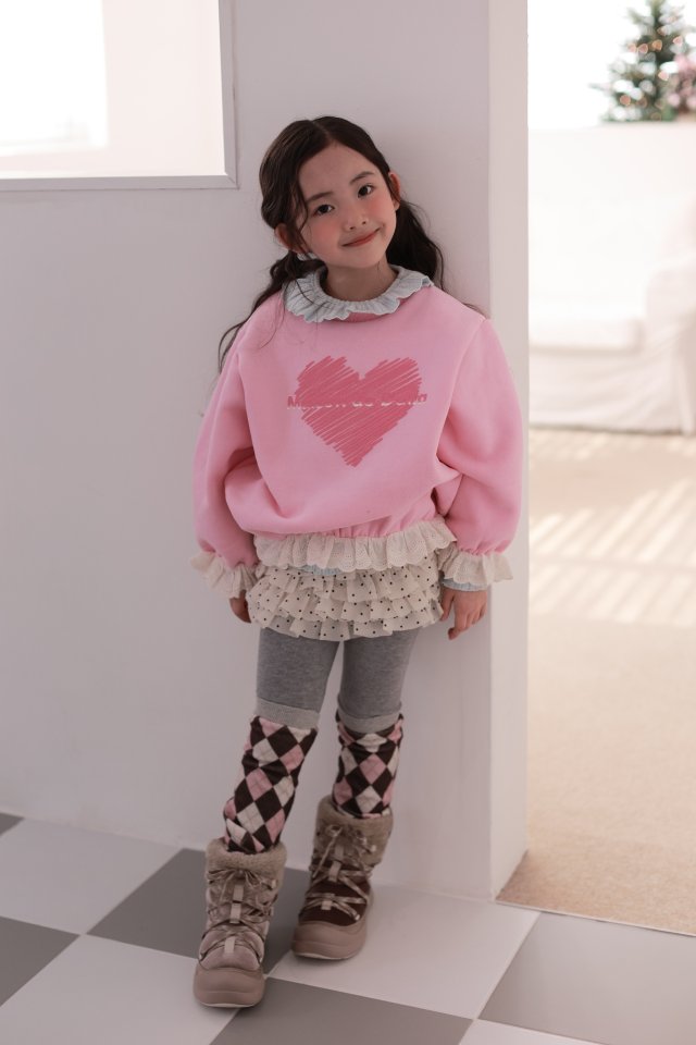 Dalla - Korean Children Fashion - #Kfashion4kids - Inner Ribbed Leggings - 11