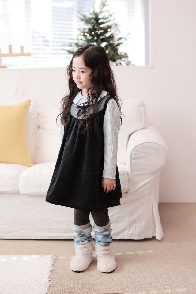 Dalla - Korean Children Fashion - #Kfashion4kids - Lanvin Layered One-piece