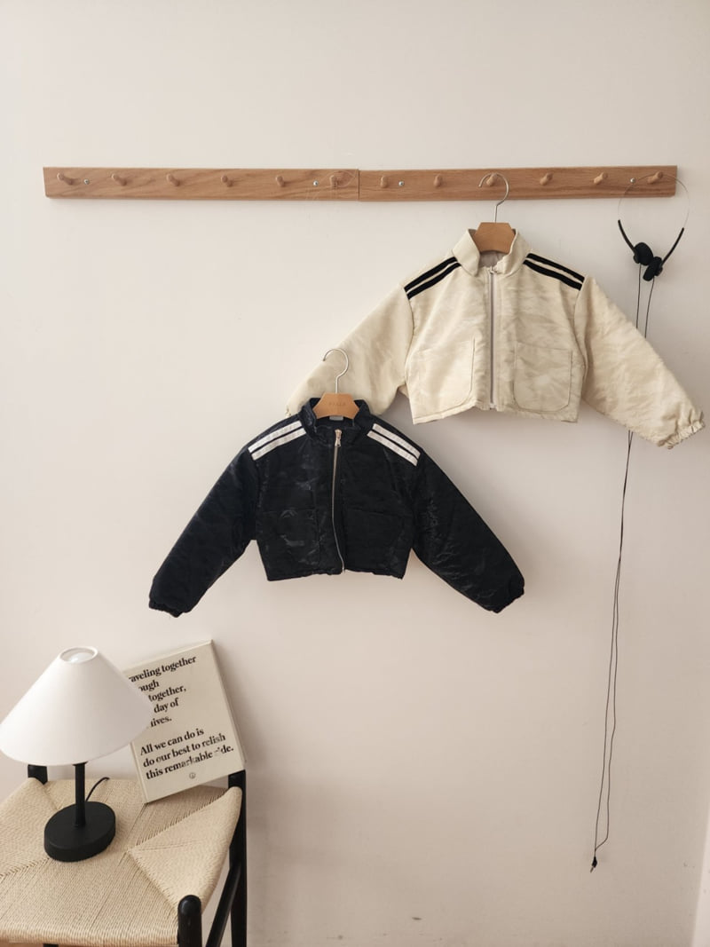 Dalla - Korean Children Fashion - #Kfashion4kids - Vogue Cropped Jacket - 12