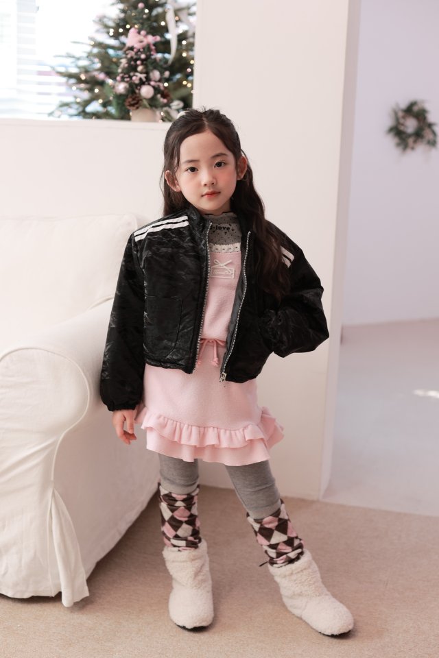 Dalla - Korean Children Fashion - #childofig - Argyle Warmers - 10