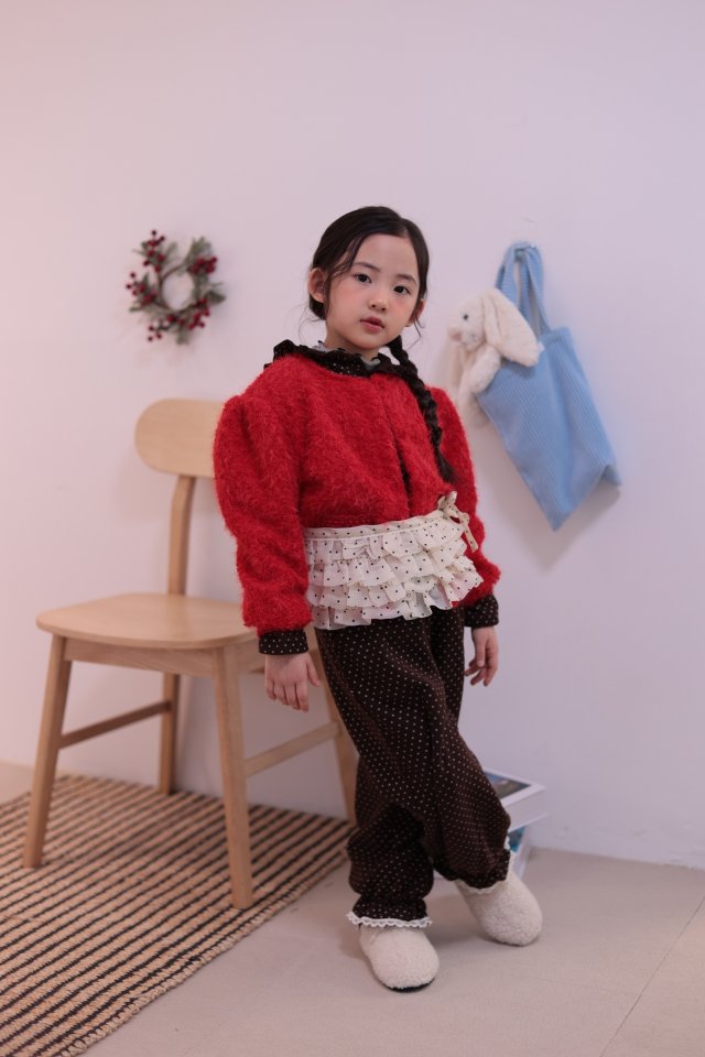 Dalla - Korean Children Fashion - #childofig - Elegance Wrap Skirt - 9