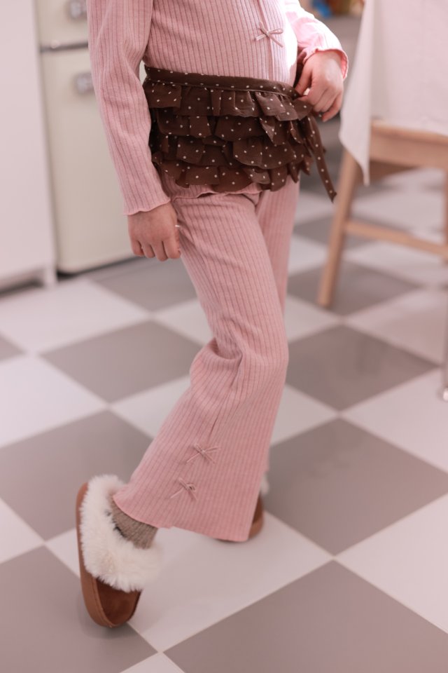 Dalla - Korean Children Fashion - #childofig - Flow Ribbed Set - 7