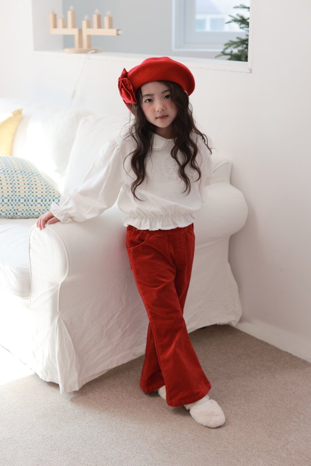 Dalla - Korean Children Fashion - #childofig - Daily Bootcut Pants - 7