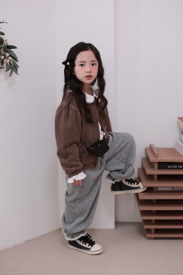 Dalla - Korean Children Fashion - #childofig - Balloon Jogger Pants - 5