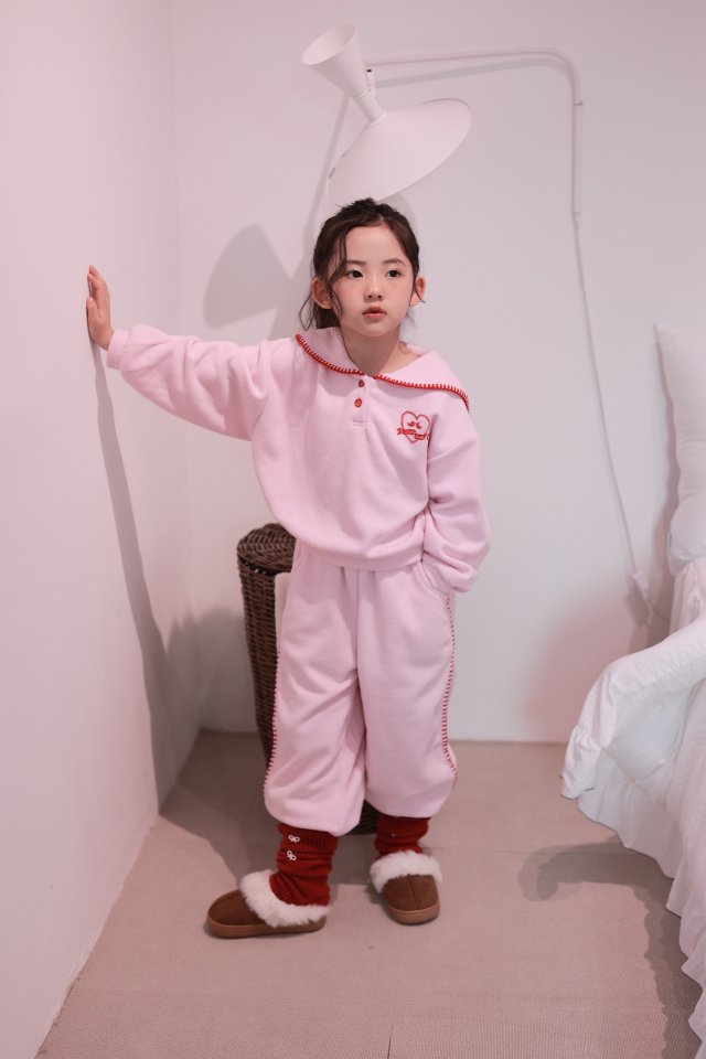 Dalla - Korean Children Fashion - #prettylittlegirls - Mellow Jogger Pants - 4