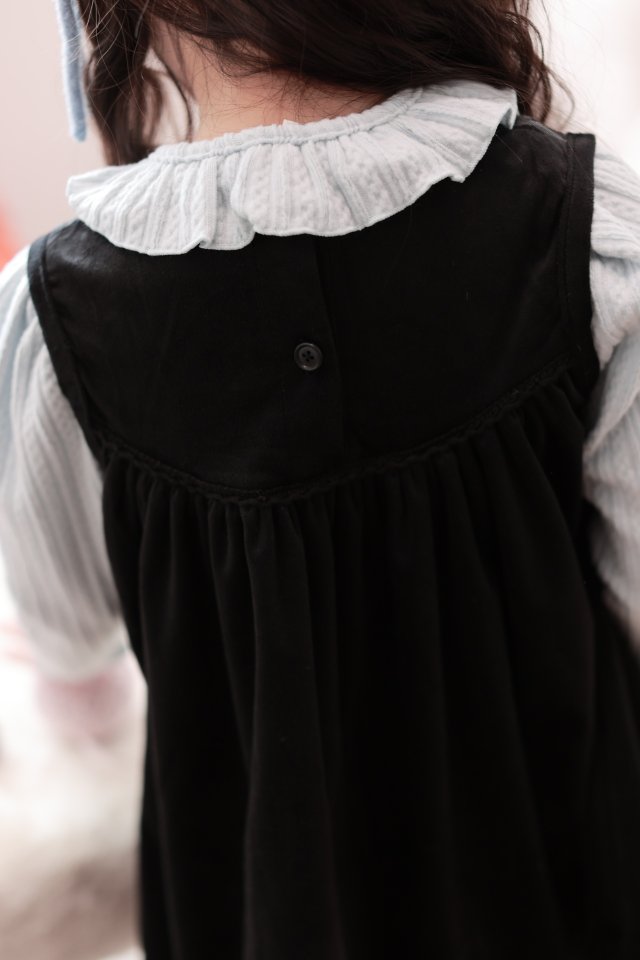 Dalla - Korean Children Fashion - #childofig - Lanvin Layered One-piece - 9