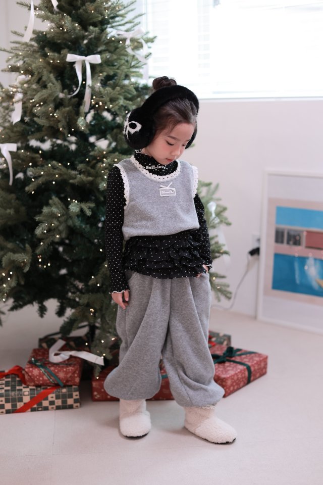 Dalla - Korean Children Fashion - #childofig - Trendy Bustier - 8