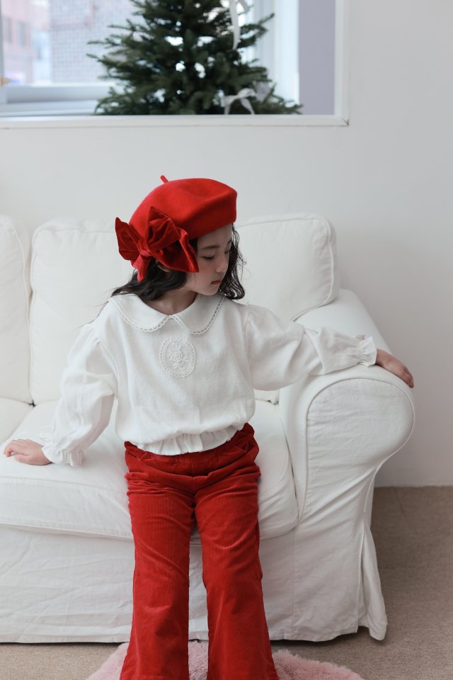 Dalla - Korean Children Fashion - #childofig - Beauty Blouse - 6