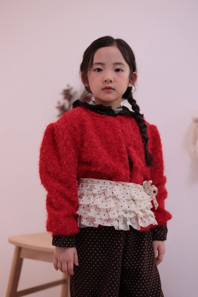 Dalla - Korean Children Fashion - #childrensboutique - Elegance Wrap Skirt - 11