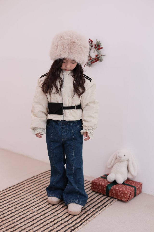Dalla - Korean Children Fashion - #childrensboutique - Daily Bootcut Pants - 8