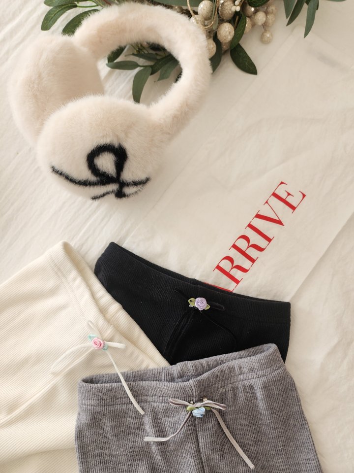 Dalla - Korean Children Fashion - #childofig - Inner Ribbed Leggings - 4