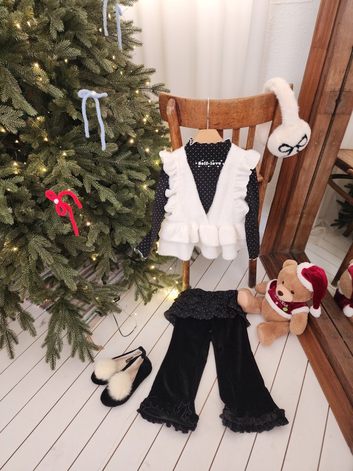 Dalla - Korean Children Fashion - #childrensboutique - Self Inner Tee - 11