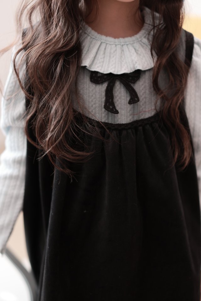 Dalla - Korean Children Fashion - #childrensboutique - Lanvin Layered One-piece - 10