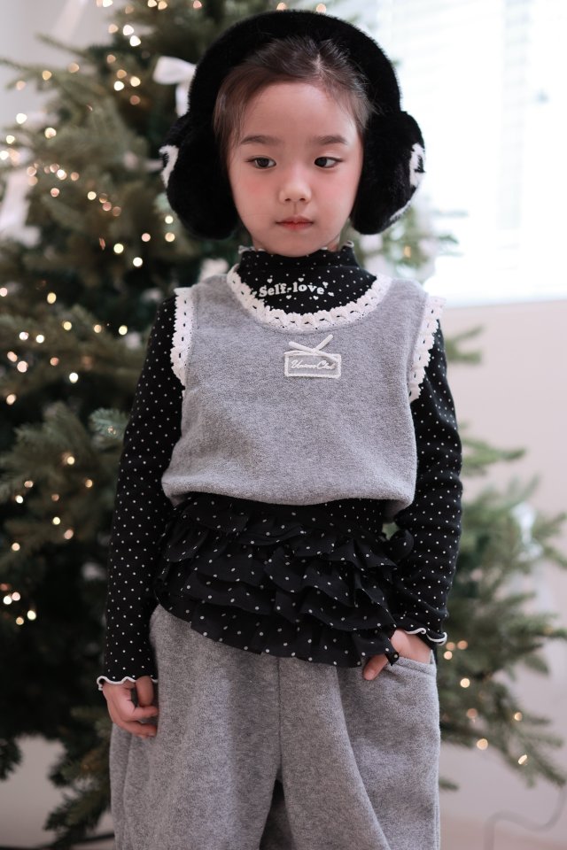 Dalla - Korean Children Fashion - #childrensboutique - Trendy Bustier - 9
