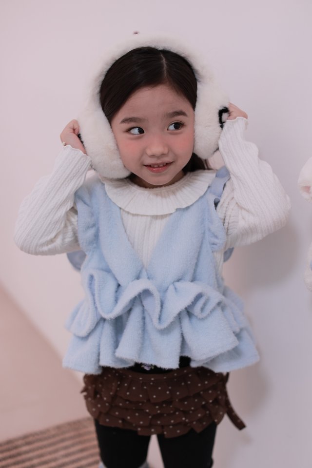 Dalla - Korean Children Fashion - #childrensboutique - Cotton Candy Bustier - 8